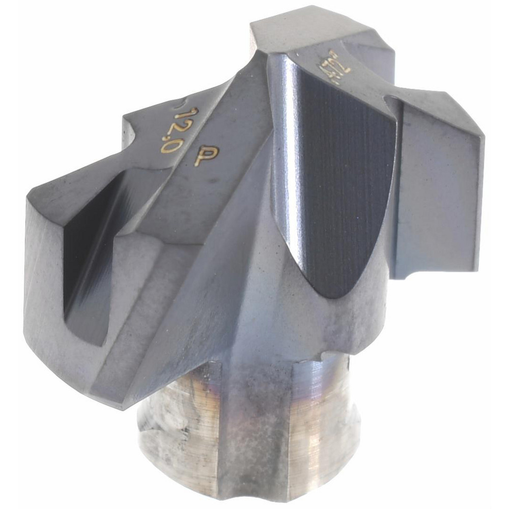 Iscar Replaceable Drill Tips: ICP 0744, 0.7440" Dia, 18.90 mm Dia, 140 deg Point,  IC908 - 5506642