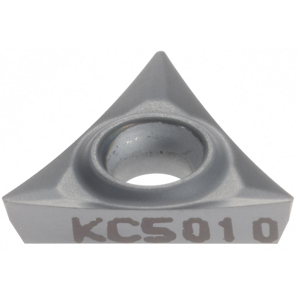 Kennametal Turning Insert: TCMT21505LF KC5010, Carbide - 1871088