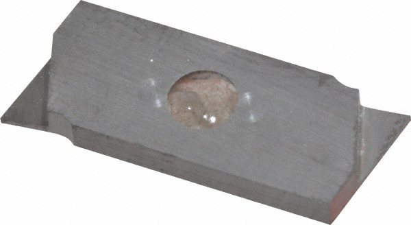 NIKCOLE MINI-SYSTEMS Cutoff Insert: GIE-7-GP-1.0 R-N  C5, Carbide, 1.00 mm Cutting Width, 0.0390" Cutting Width - GIE7GP1.OR-N C5