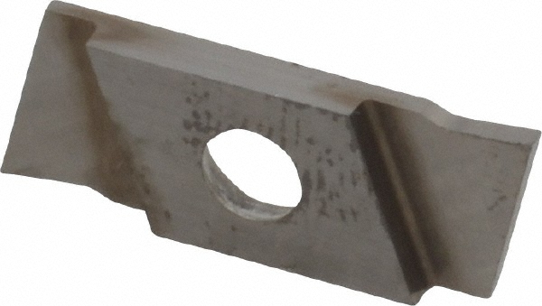 NIKCOLE MINI-SYSTEMS Cutoff Insert: GIE-7-GP-1.0 R-N  C5, Carbide, 1.00 mm Cutting Width, 0.0390" Cutting Width - GIE7GP1.OR-N C5