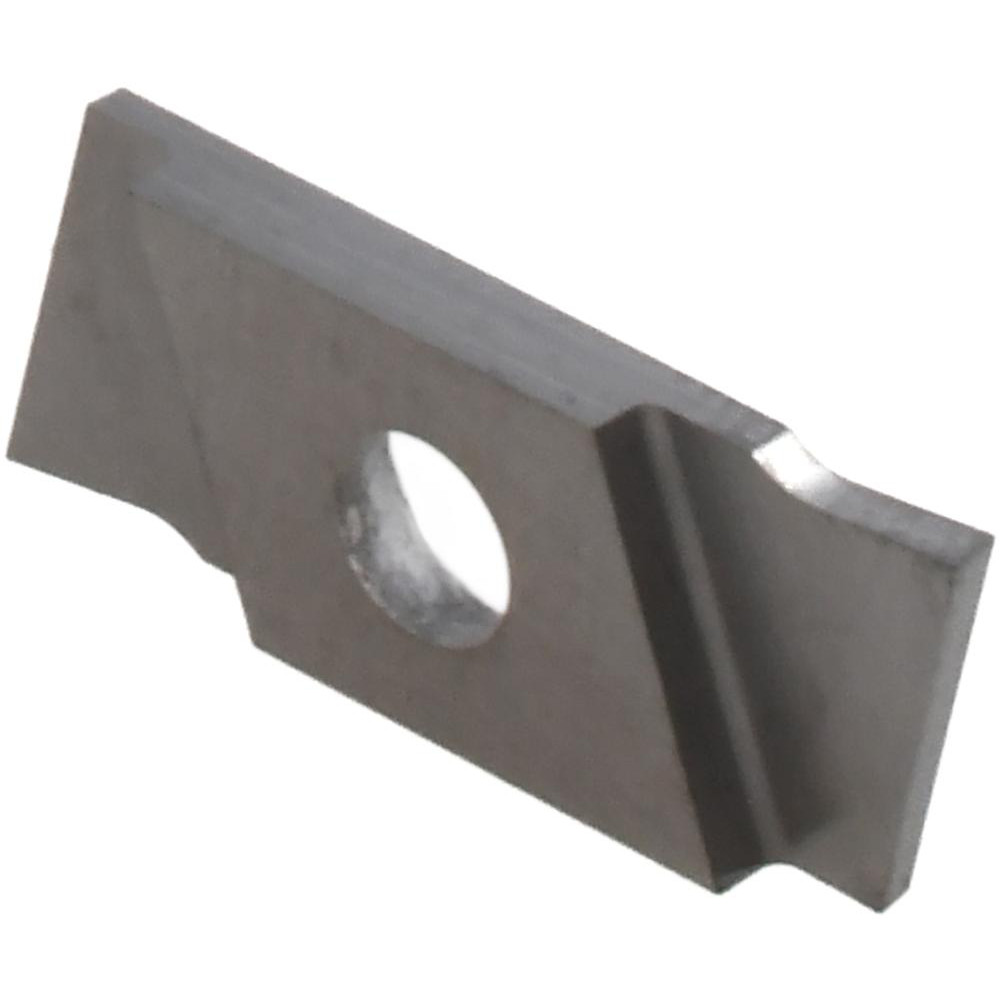 NIKCOLE MINI-SYSTEMS Cutoff Insert: GIE-7-GP-1.0 R-N  C5, Carbide, 1.00 mm Cutting Width, 0.0390" Cutting Width - GIE7GP1.OR-N C5