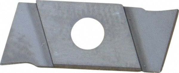 NIKCOLE MINI-SYSTEMS Cutoff Insert: GIE-7-GP-1.0 R-N  C5, Carbide, 1.00 mm Cutting Width, 0.0390" Cutting Width - GIE7GP1.OR-N C5