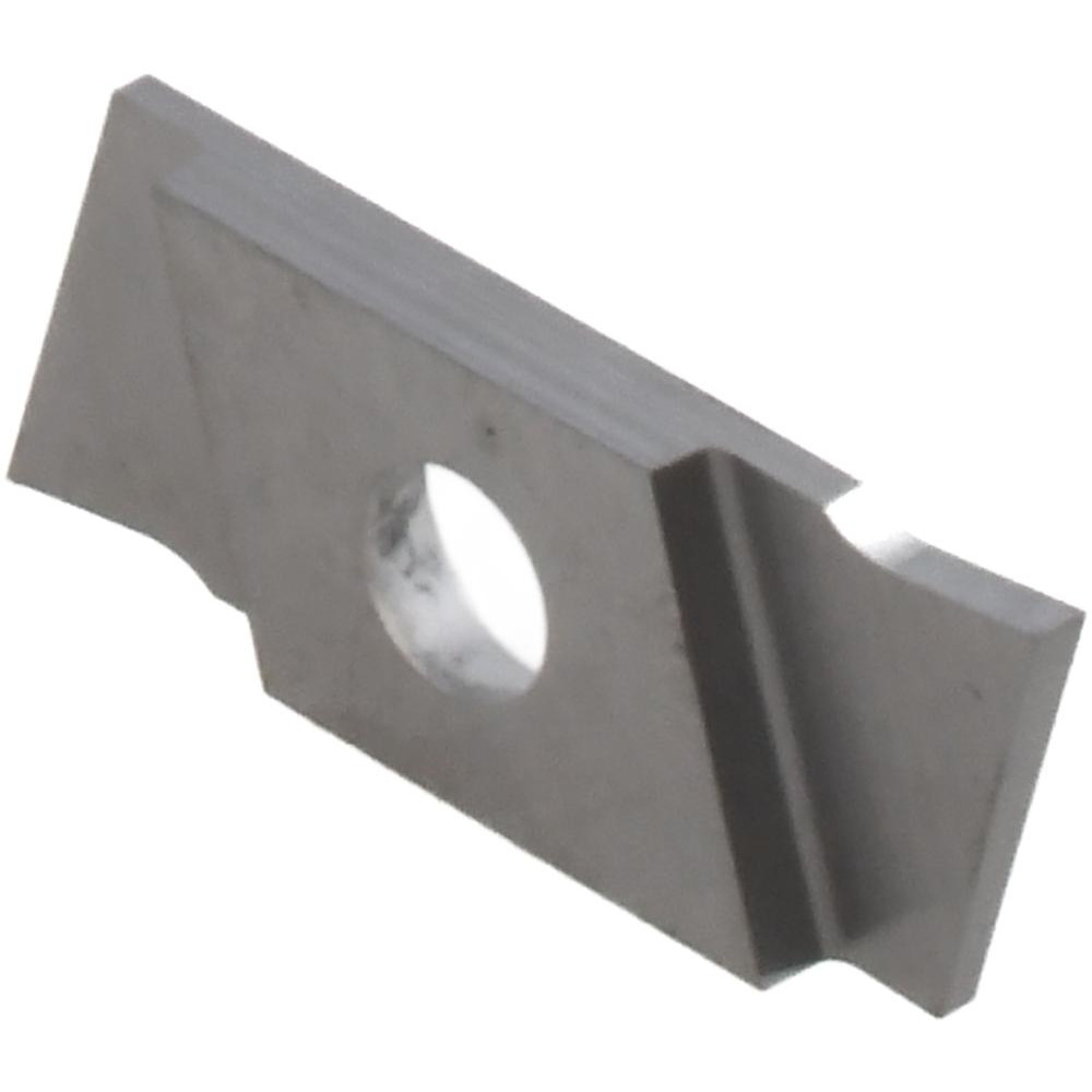 NIKCOLE MINI-SYSTEMS Cutoff Insert: GIE-7-GP-1.0 R-N  C5, Carbide, 1.00 mm Cutting Width, 0.0390" Cutting Width - GIE7GP1.OR-N C5