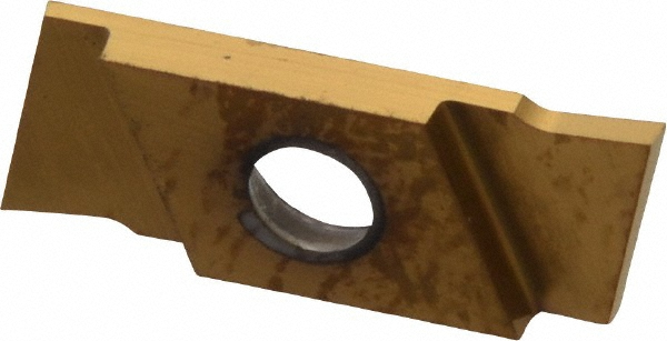 NIKCOLE MINI-SYSTEMS Cutoff Insert: GIE-7-GP-1.0 R-N  C5, Carbide, 1.00 mm Cutting Width, 0.0390" Cutting Width - GIE7GP1.OR-N C5