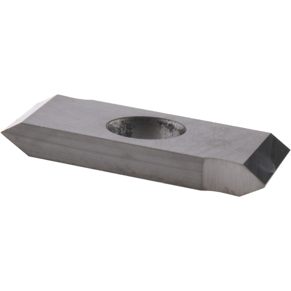 NIKCOLE MINI-SYSTEMS Cutoff Insert: GIE-7-GP-1.0 R-N  C5, Carbide, 1.00 mm Cutting Width, 0.0390" Cutting Width - GIE7GP1.OR-N C5