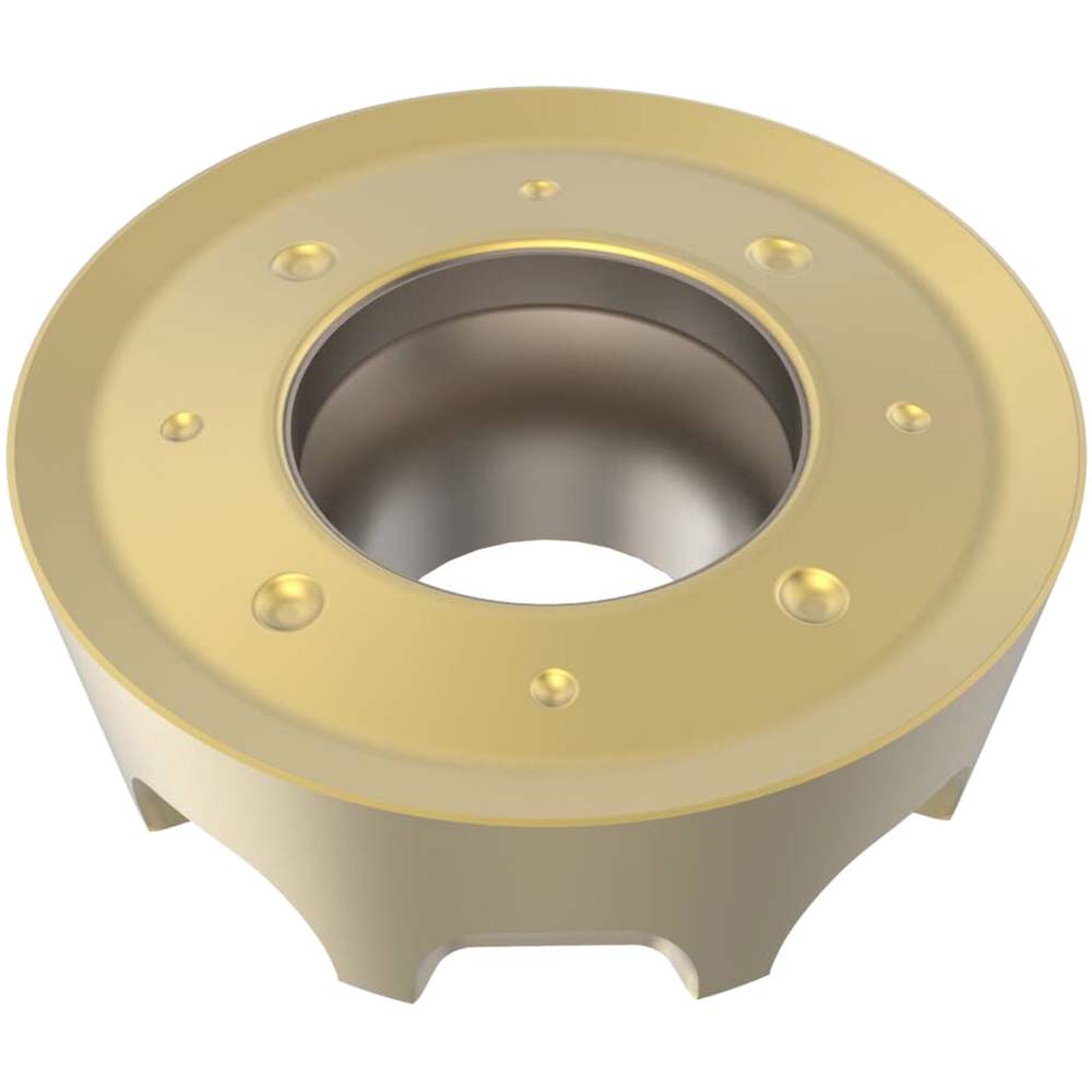 Sandvik Coromant Milling Insert: ANSI RCHT 16 06 M0-PL 1025, ISO RCHT 16 06 M0-PL 1025, 1025, Solid Carbide - 5740017