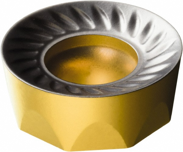 Sandvik Coromant Milling Insert: ANSI RCHT 16 06 M0-PL 1025, ISO RCHT 16 06 M0-PL 1025, 1025, Solid Carbide - 5740017