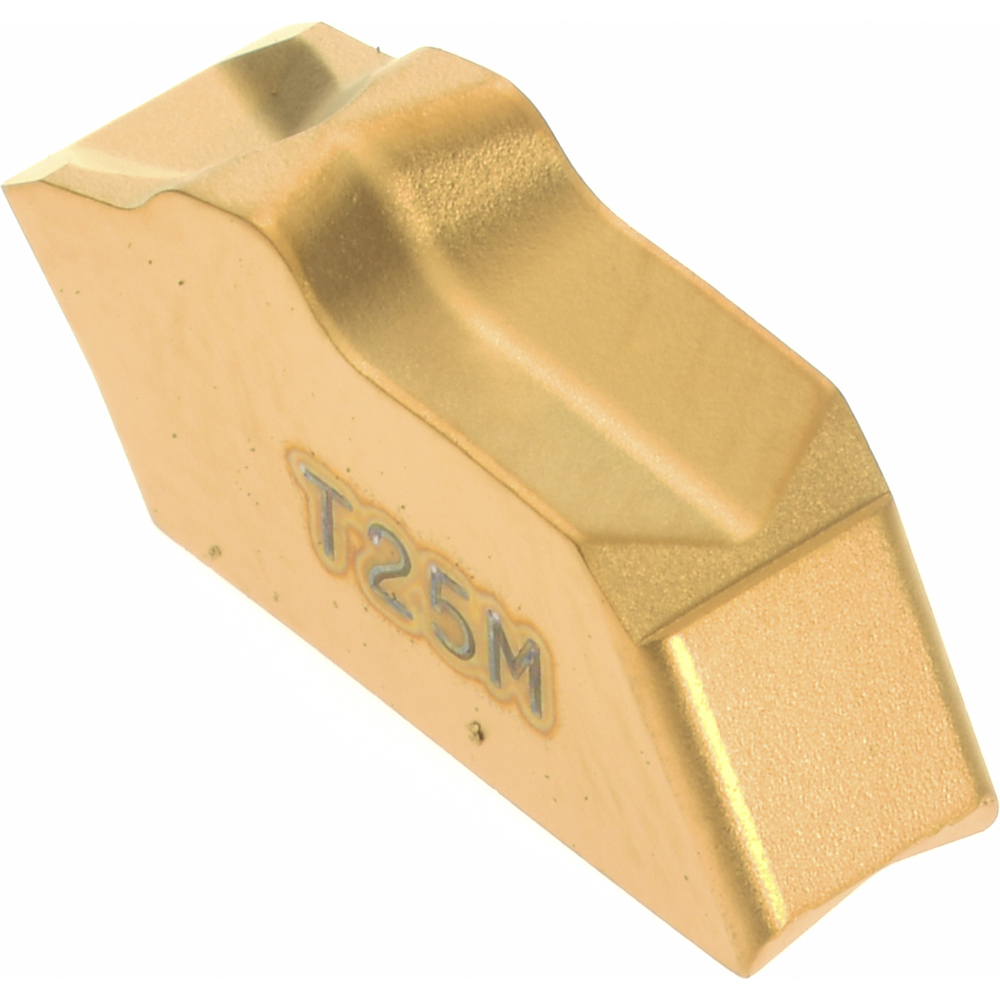 Seco Cutoff Insert: 150.10-4N-16 T25M, Carbide, 0.1610" Cutting Width - 74016601