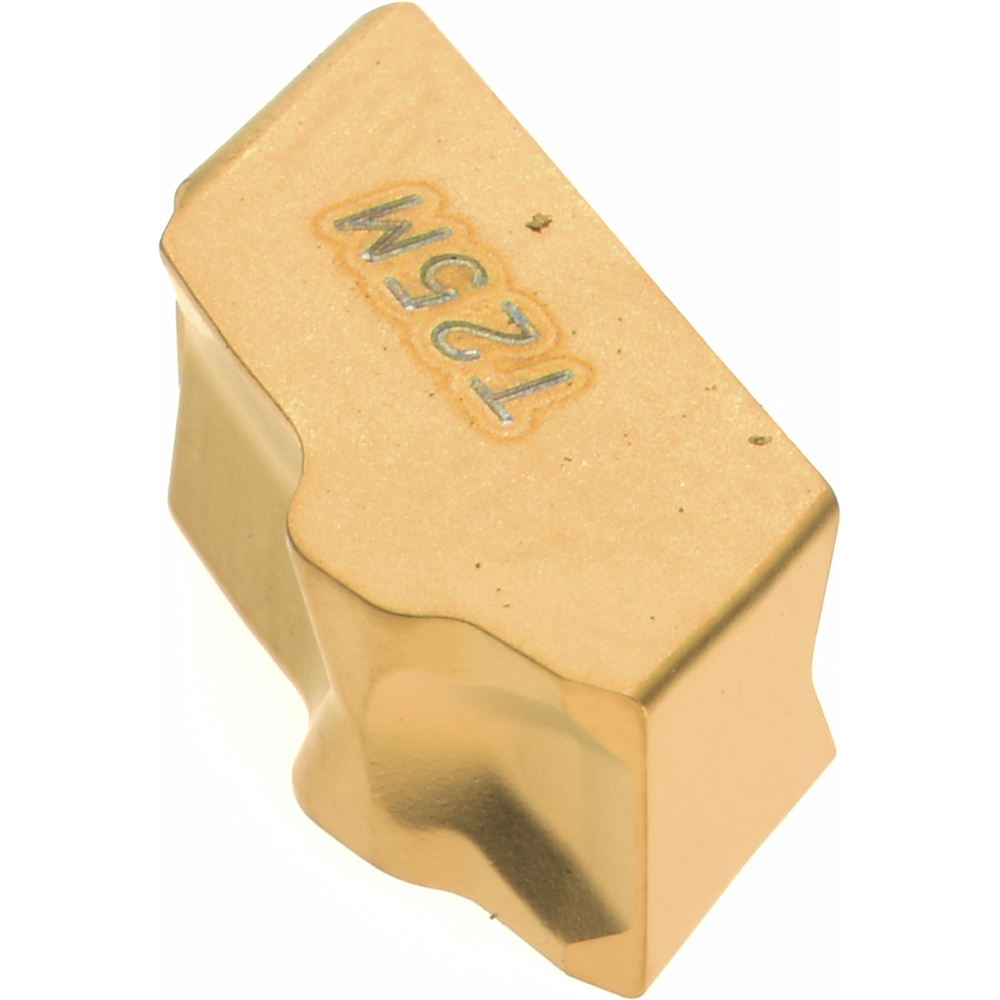 Seco Cutoff Insert: 150.10-4N-16 T25M, Carbide, 0.1610" Cutting Width - 74016601