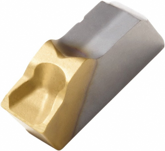 Seco Cutoff Insert: 150.10-4N-16 T25M, Carbide, 0.1610" Cutting Width - 74016601