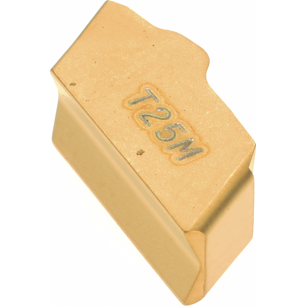 Seco Cutoff Insert: 150.10-4N-16 T25M, Carbide, 0.1610" Cutting Width - 74016601