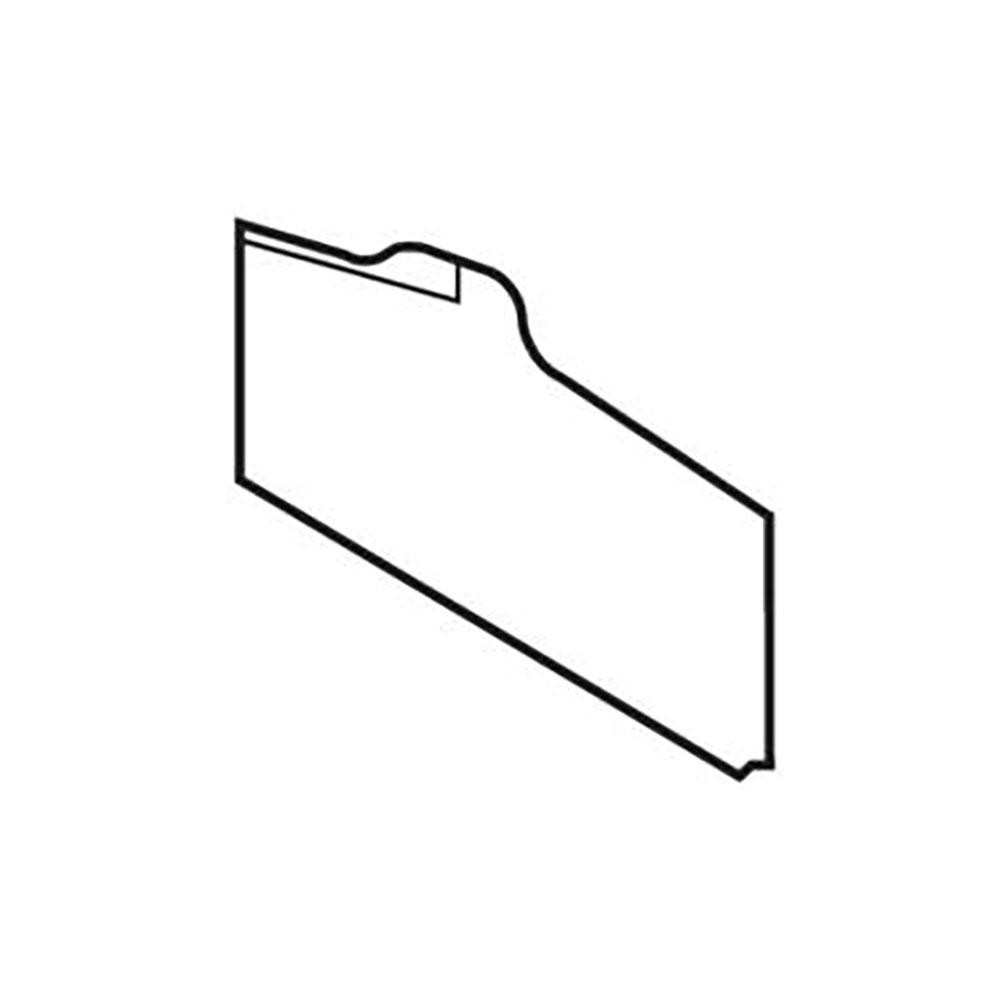 Seco Cutoff Insert: 150.10-4N-16 T25M, Carbide, 0.1610" Cutting Width - 74016601