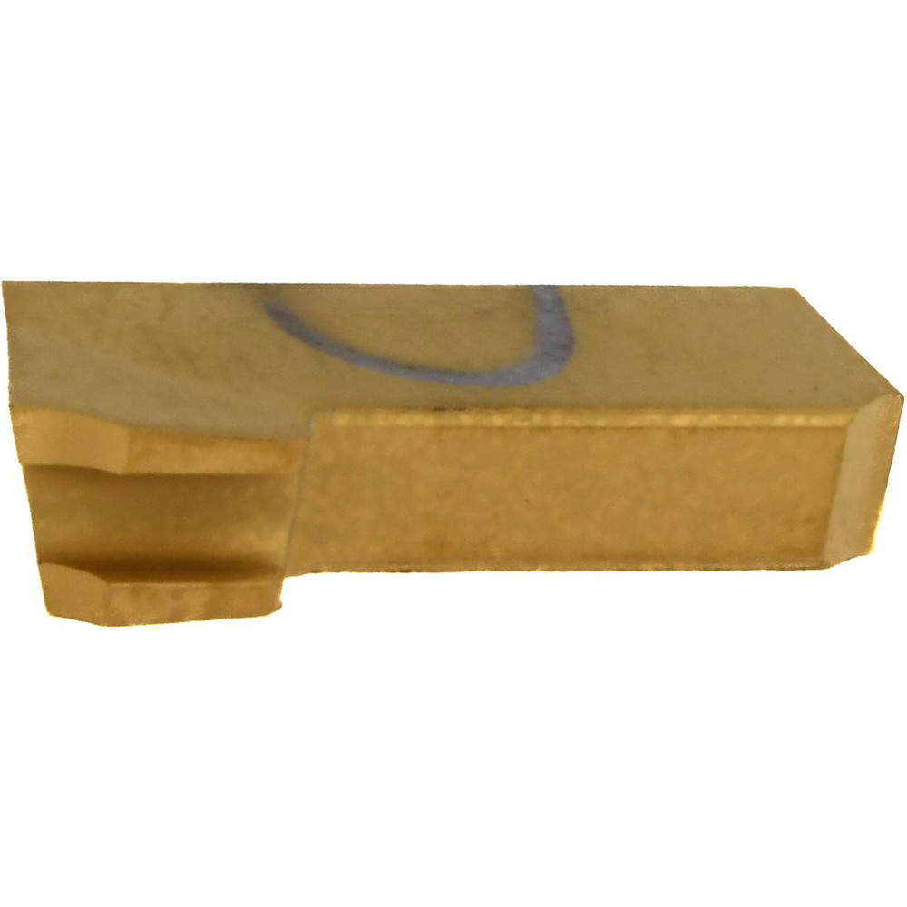 Tool-Flo Cutoff Insert: FC125N AC26, Carbide, 0.1250" Cutting Width - FC125NAC26EI