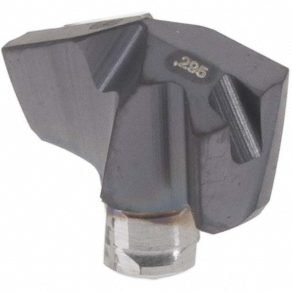 Iscar Replaceable Drill Tips: ICM0295 IC908, 0.2950" Dia, 7.49 mm Dia, 140 deg Point,  IC908 - 5509468