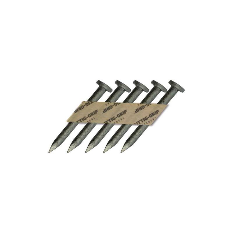 HUTTIG-GRIP 1-1/2 in. x 0.148-Gauge 30-Degree Paper Joist Hanger Hot Galvanized Smooth Shank (1000 Per Tub) - HGCJCYTXB1M