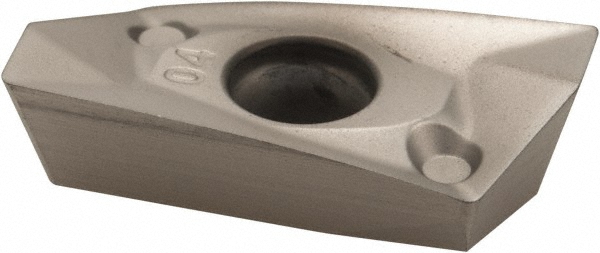 Kennametal Milling Insert: ANSI EC1404FLDJ, ISO EDCT140404PDFRLDJ, KC410M, Solid Carbide - 2984054