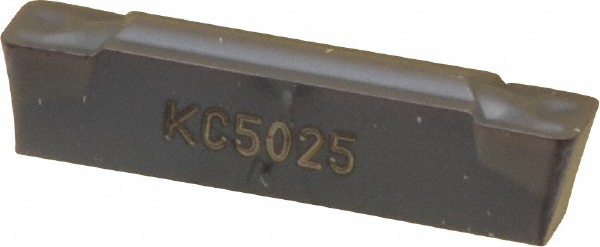 Kennametal Grooving Insert: A4G0405M04U04GMNKC5010, Carbide - 1952734