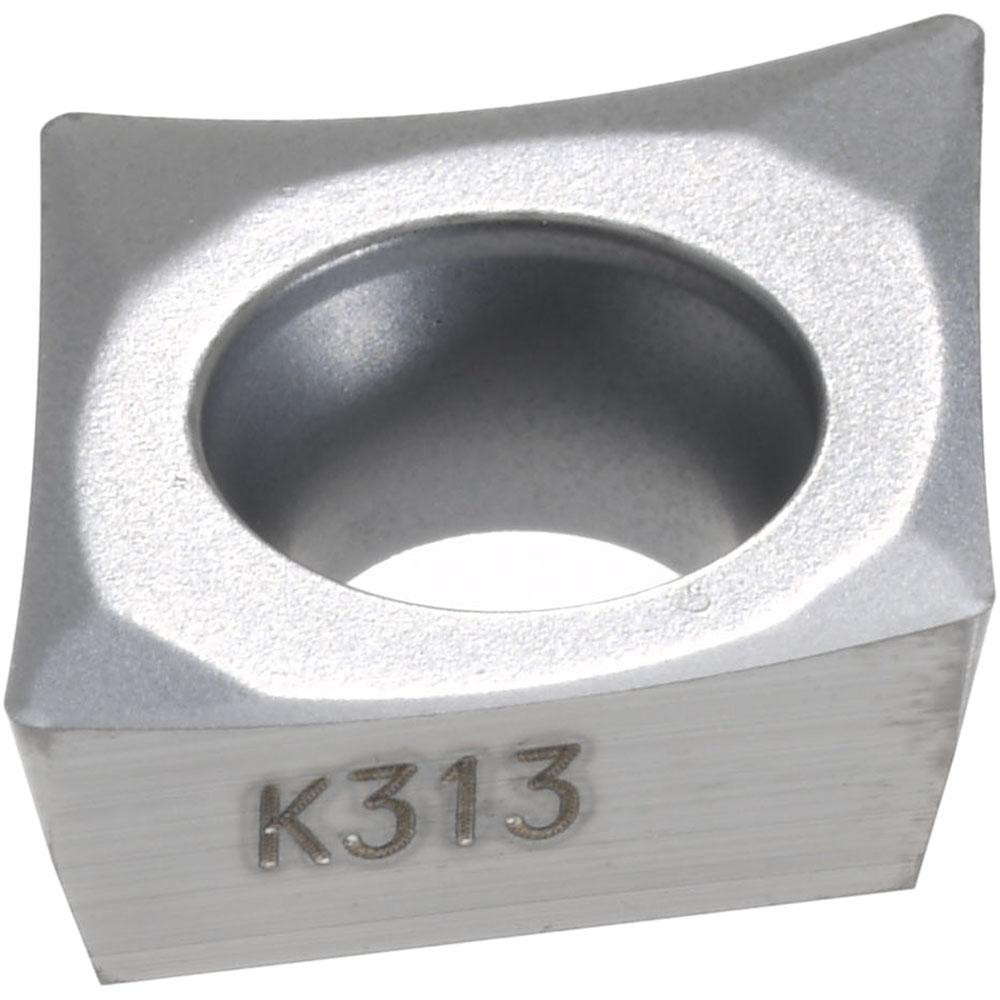 Kennametal Turning Insert: CPGT32.51HP K313, Carbide - 1162195