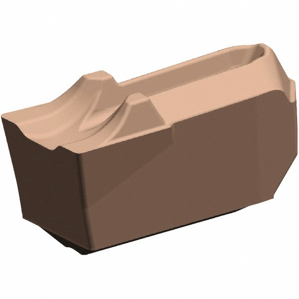 Kennametal Cutoff Insert: EC040M04N00CR02 KCU25, Carbide, 4.00 mm Cutting Width, 0.1575" Cutting Width - 5941082