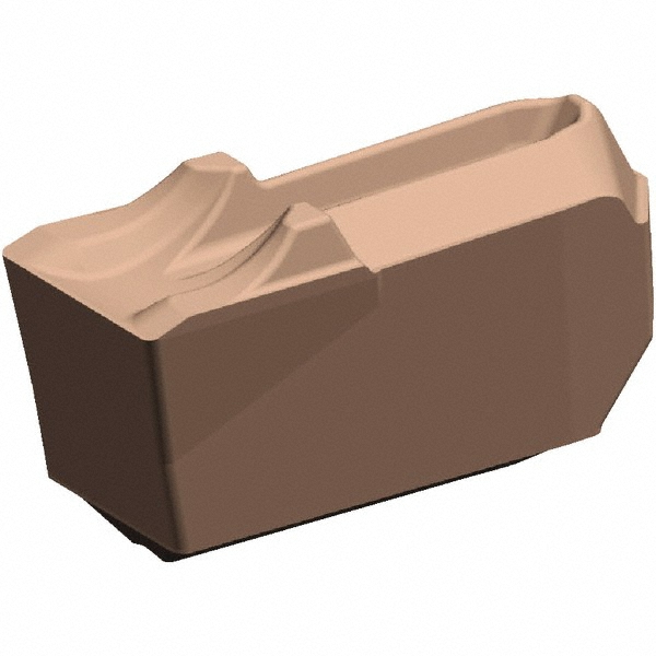 Kennametal Cutoff Insert: EC040M04N00CR02 KCU25, Carbide, 4.00 mm Cutting Width, 0.1575" Cutting Width - 5941082