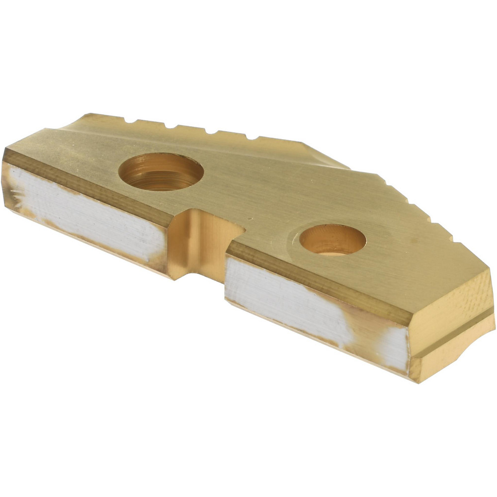 Allied Machine and Engineering Spade Drill Insert: 1-3/8" Dia, Seat Size 2, High Speed Steel, 132 deg Point - 132T-0112