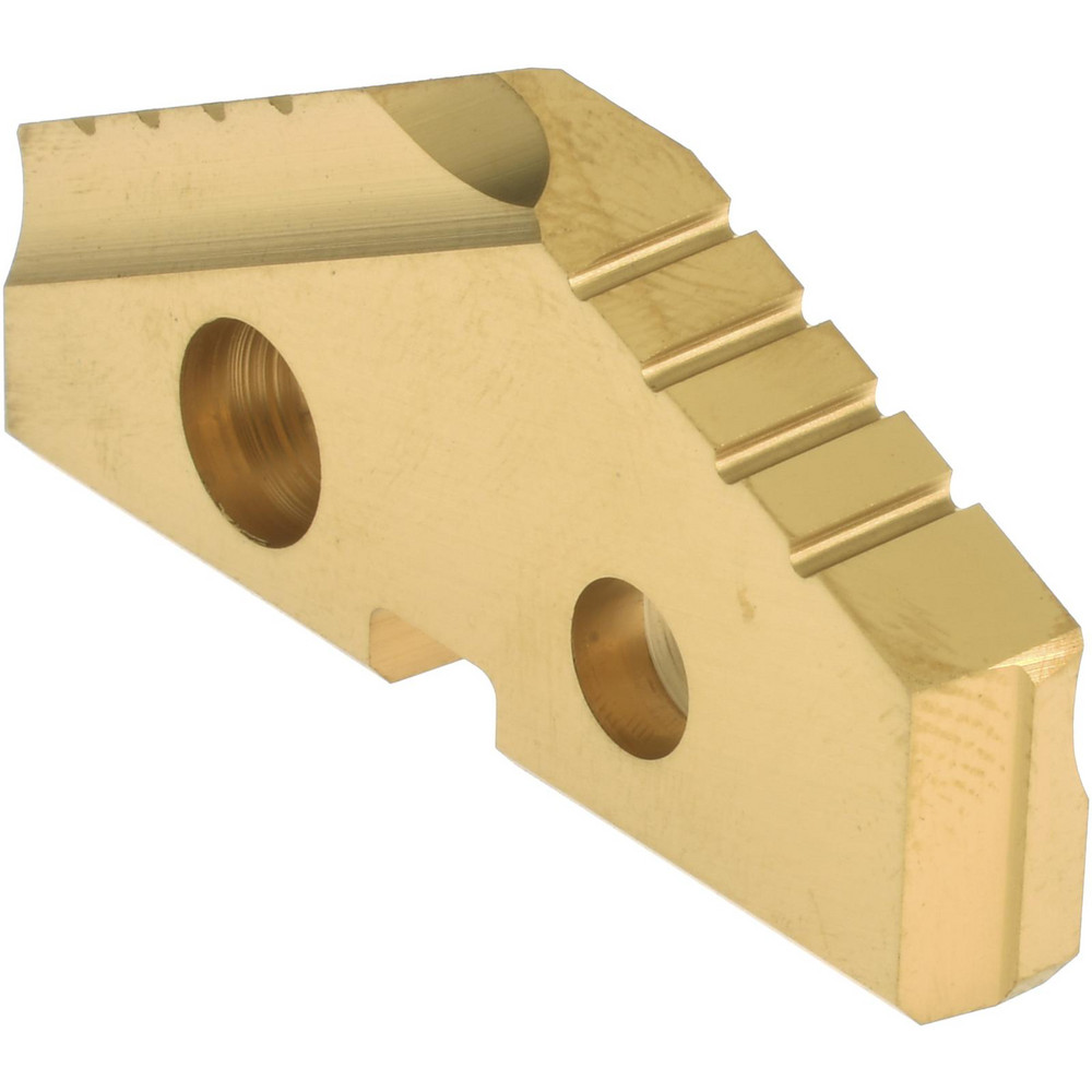 Allied Machine and Engineering Spade Drill Insert: 1-3/8" Dia, Seat Size 2, High Speed Steel, 132 deg Point - 132T-0112