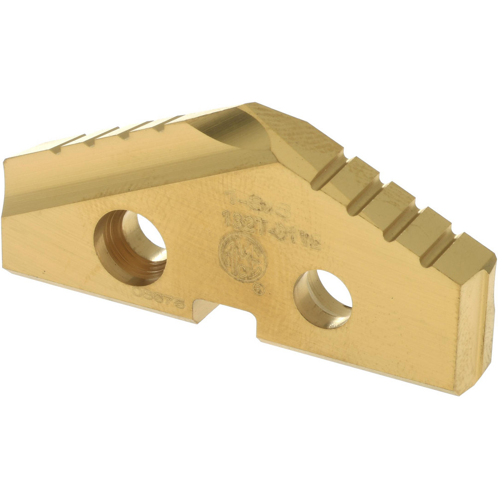 Allied Machine and Engineering Spade Drill Insert: 1-3/8" Dia, Seat Size 2, High Speed Steel, 132 deg Point - 132T-0112