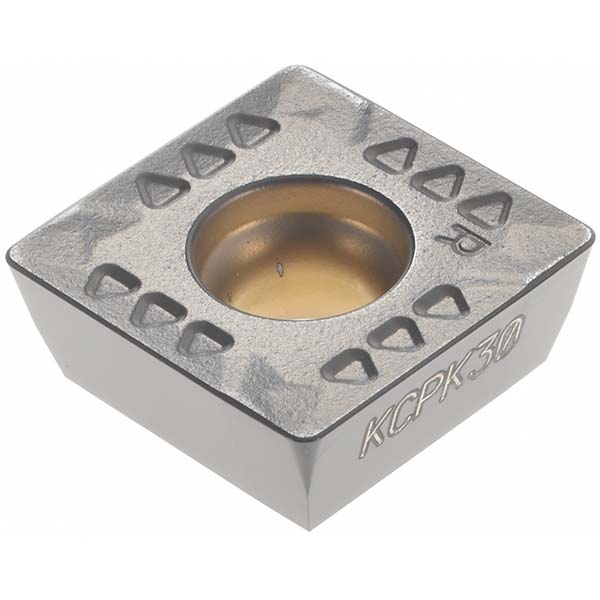 Kennametal Milling Insert: ANSI LNGU432SRGEM, ISO LNGU110408SRGEM, KCPK30, Solid Carbide - 6131603