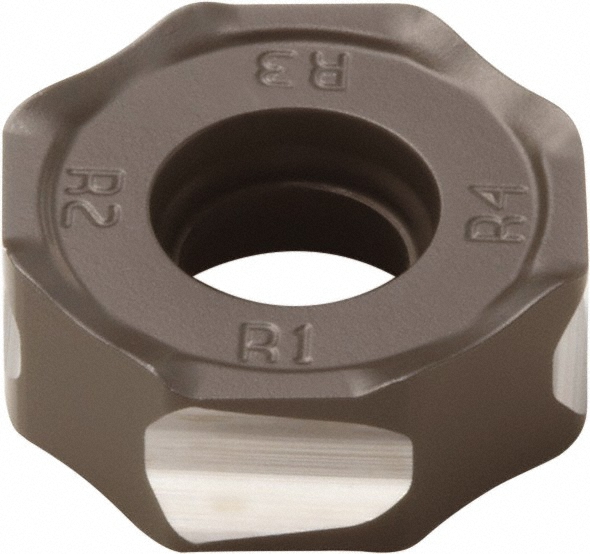 Kennametal Milling Insert: ANSI LNGU432SRGEM, ISO LNGU110408SRGEM, KCPK30, Solid Carbide - 6131603