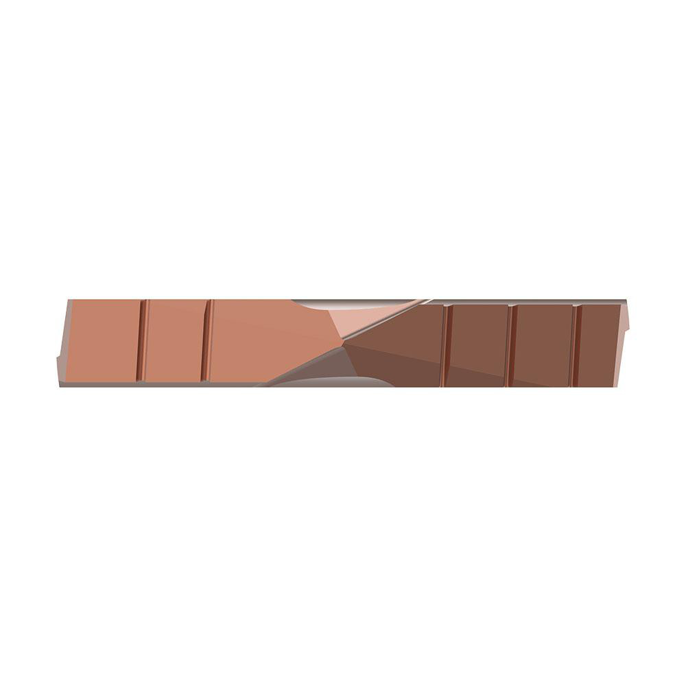 Allied Machine and Engineering Spade Drill Insert: 1-19/32" Dia, Seat Size 3, Cobalt, 132 deg Point - 453H-0119