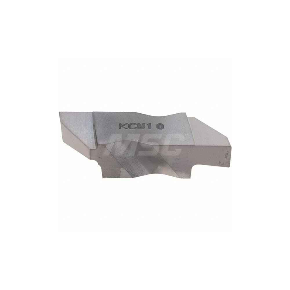 Kennametal Grooving Insert: NG3125R KCU10, Carbide - 4176062