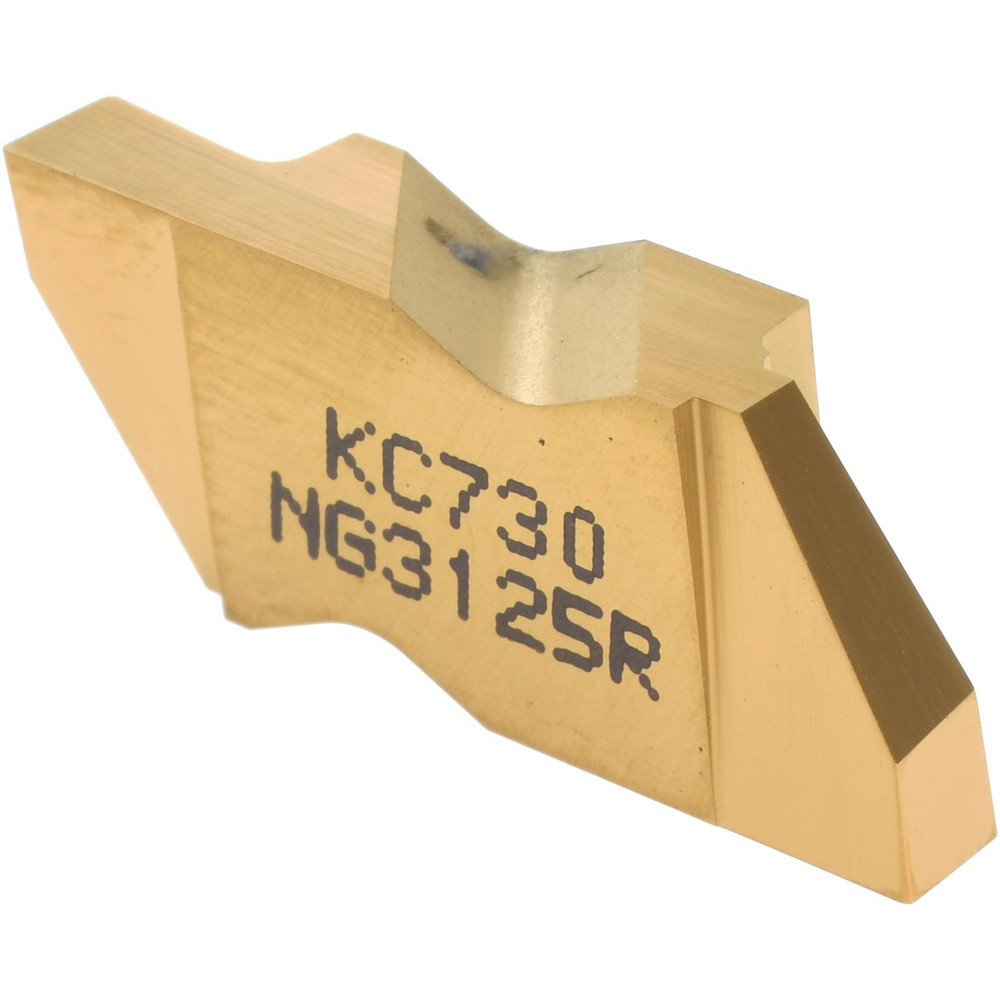 Kennametal Grooving Insert: NG3125R KCU10, Carbide - 4176062