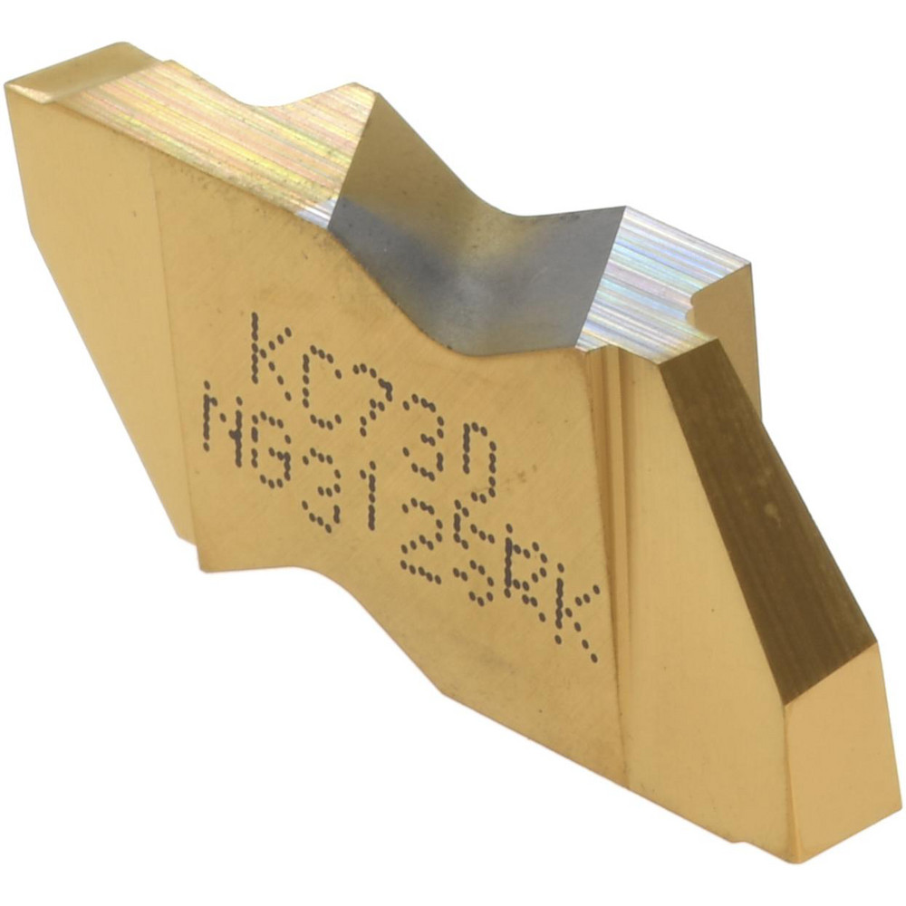 Kennametal Grooving Insert: NG3125R KCU10, Carbide - 4176062