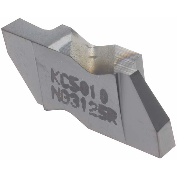 Kennametal Grooving Insert: NG3125R KCU10, Carbide - 4176062