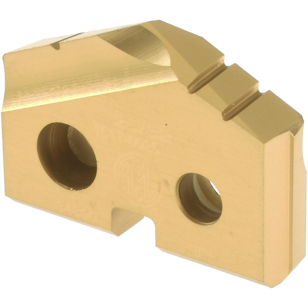 Allied Machine and Engineering Spade Drill Insert: 1-1/4" Dia, Seat Size 2, Cobalt, 132 deg Point - 152A-0108