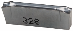 Iscar Cutoff Insert: DGR 2200JS-6D IC-328, Carbide, 2.20 mm Cutting Width, 0.0866" Cutting Width - 6002585