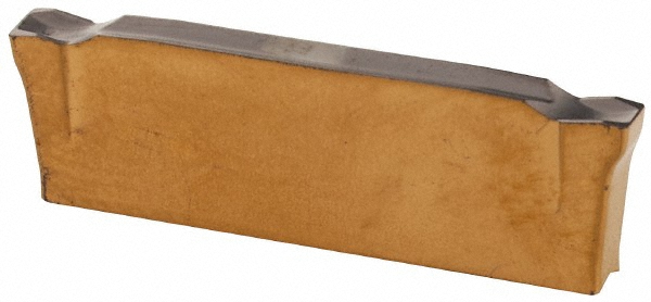 Iscar Cutoff Insert: DGR 2200JS-6D IC-328, Carbide, 2.20 mm Cutting Width, 0.0866" Cutting Width - 6002585