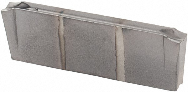 Iscar Cutoff Insert: DGR 2200JS-6D IC-328, Carbide, 2.20 mm Cutting Width, 0.0866" Cutting Width - 6002585