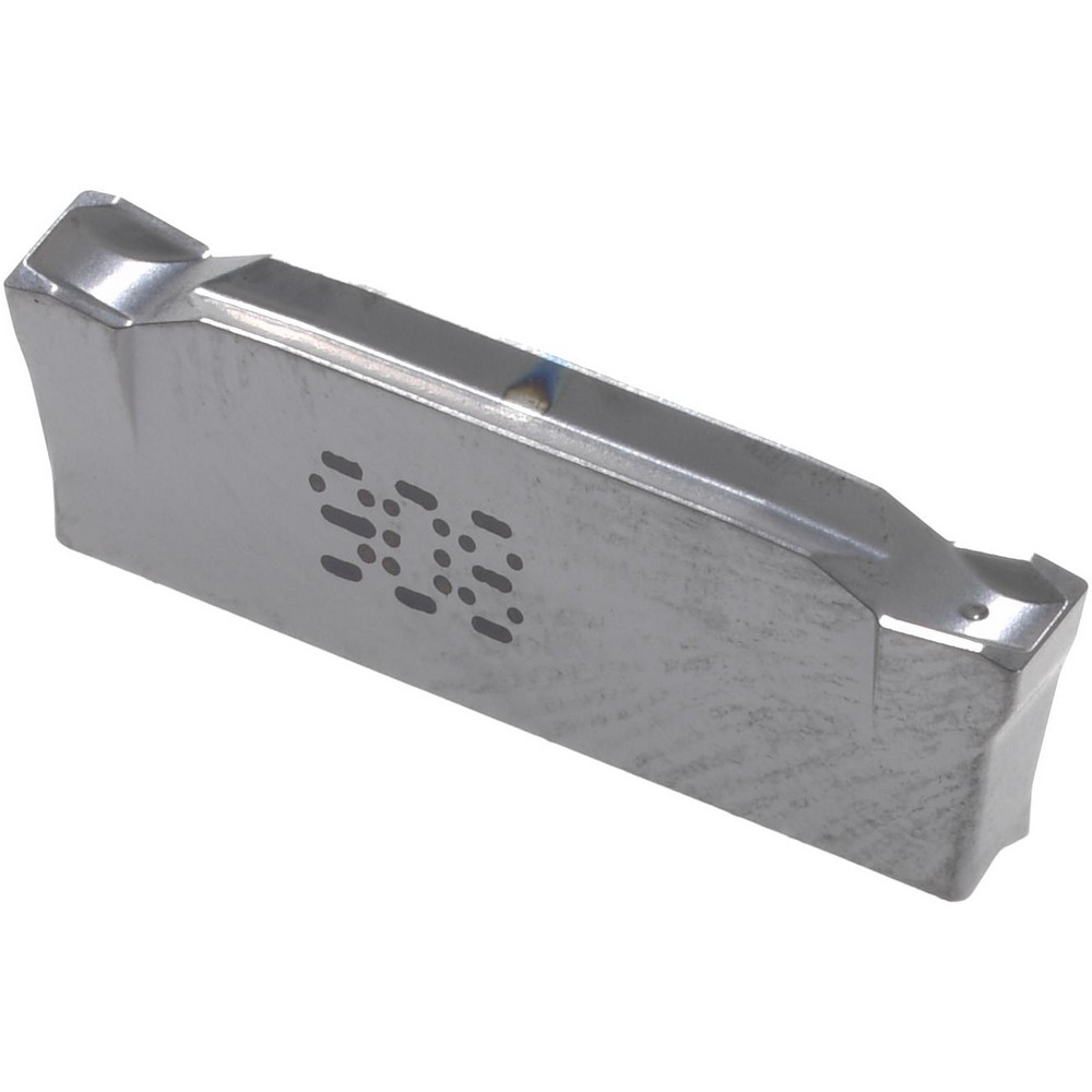 Iscar Cutoff Insert: DGR 2200JS-6D IC-328, Carbide, 2.20 mm Cutting Width, 0.0866" Cutting Width - 6002585