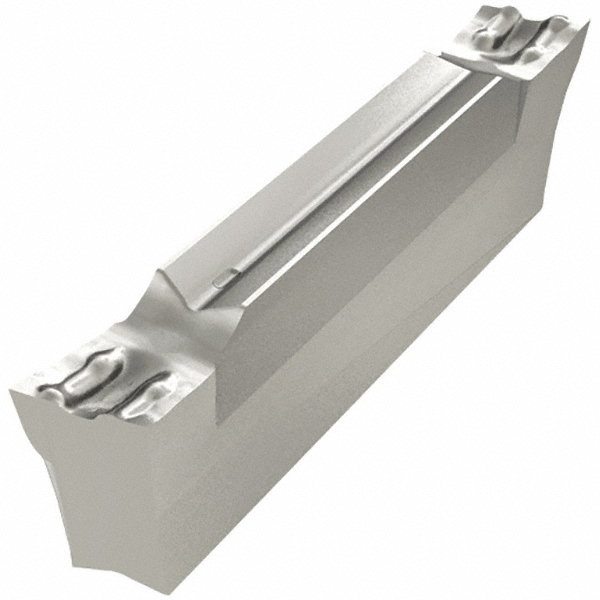 Iscar Cutoff Insert: DGR 2200JS-6D IC-328, Carbide, 2.20 mm Cutting Width, 0.0866" Cutting Width - 6002585