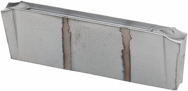 Iscar Cutoff Insert: DGR 2200JS-6D IC-328, Carbide, 2.20 mm Cutting Width, 0.0866" Cutting Width - 6002585