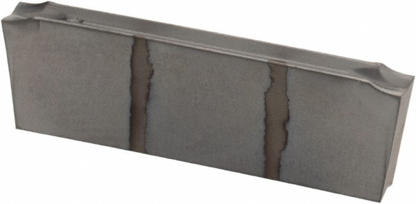 Iscar Cutoff Insert: DGR 2200JS-6D IC-328, Carbide, 2.20 mm Cutting Width, 0.0866" Cutting Width - 6002585