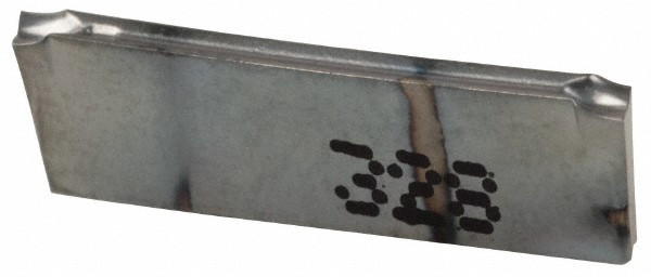 Iscar Cutoff Insert: DGR 2200JS-6D IC-328, Carbide, 2.20 mm Cutting Width, 0.0866" Cutting Width - 6002585