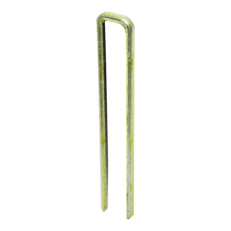 Grip-Rite 1-1/4 in. x 18-Gauge Adhesive Collated Electrogalvanized L-Style Narrow Crown Staples 5000 per Box - GRL15