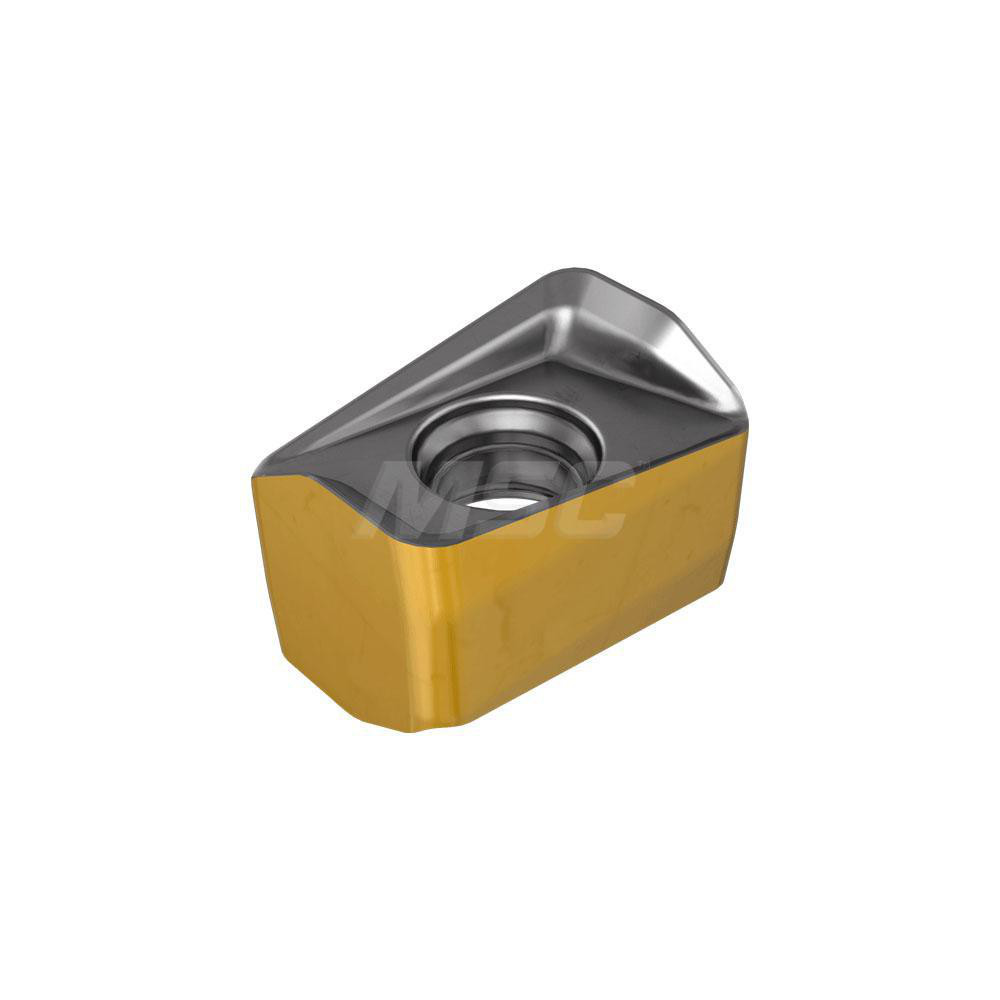 Iscar Milling Insert: ANSI H490 ANKX 170624PNTR IC808, ISO H490 ANKX 170624PNTR, IC808, Solid Carbide - 5607307