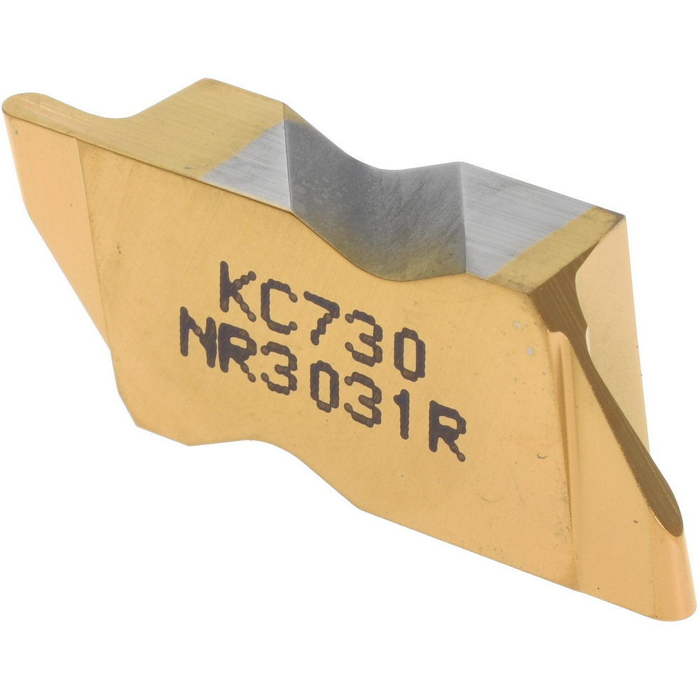 Kennametal Grooving Insert: NR3031R KCU10, Carbide - 4175950
