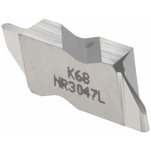Kennametal Grooving Insert: NR3031R KCU10, Carbide - 4175950