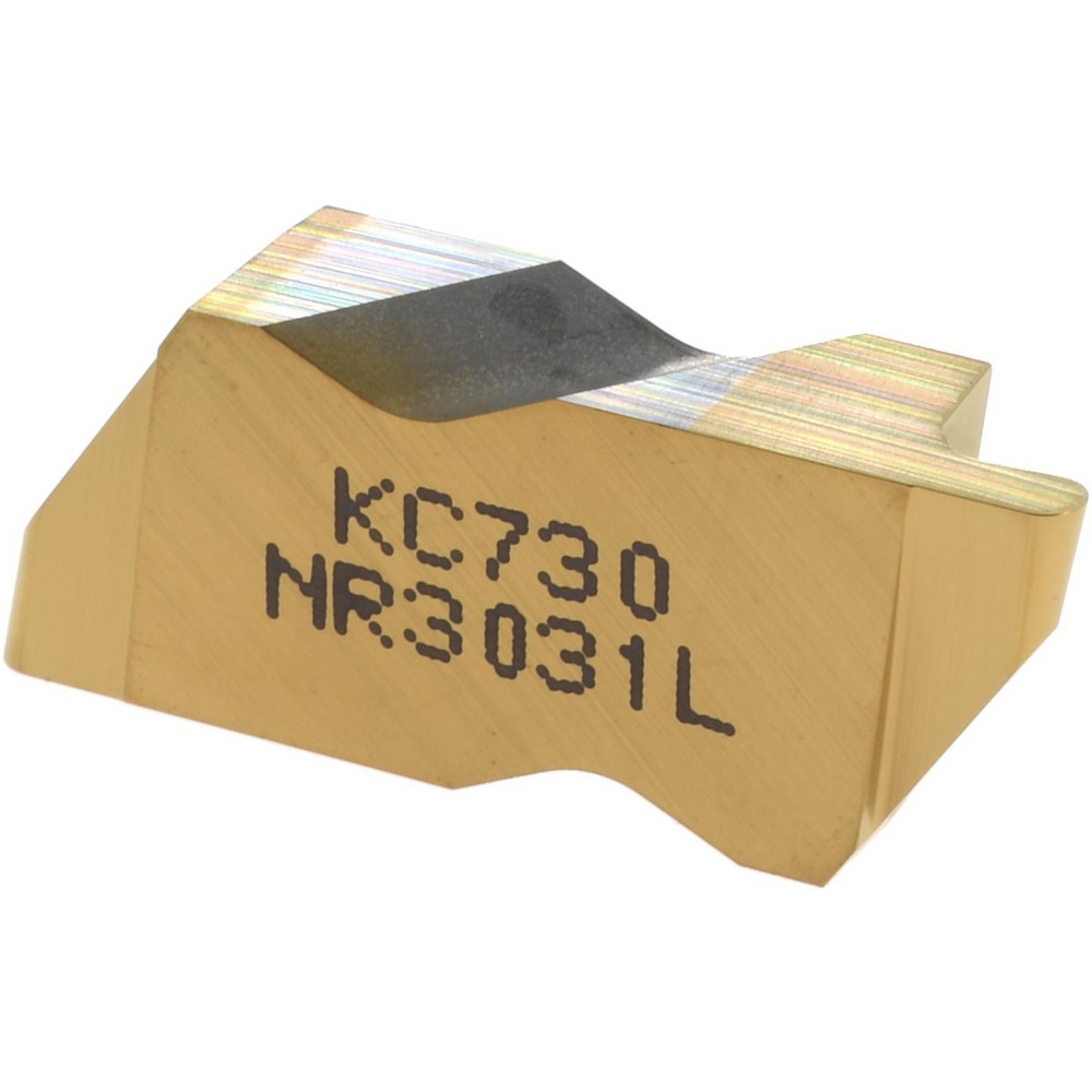 Kennametal Grooving Insert: NR3031R KCU10, Carbide - 4175950