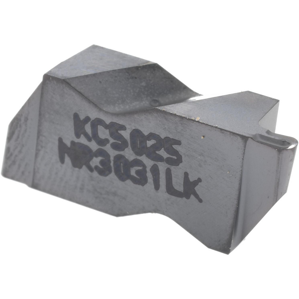 Kennametal Grooving Insert: NR3031R KCU10, Carbide - 4175950