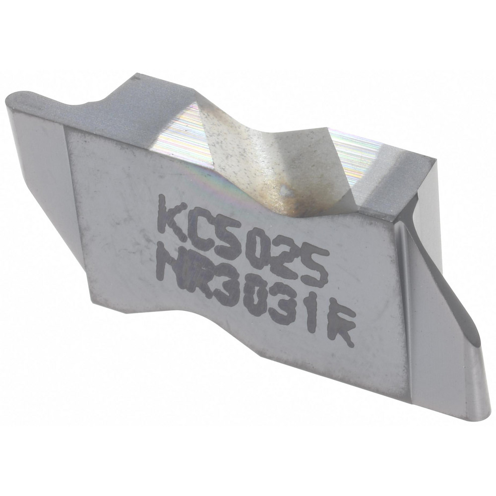 Kennametal Grooving Insert: NR3031R KCU10, Carbide - 4175950